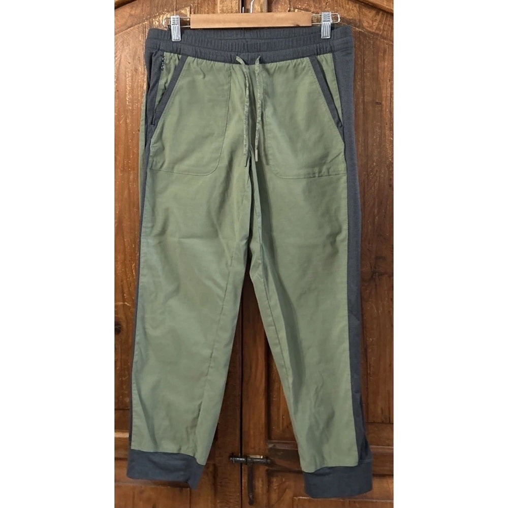 Women's The North Face Nylon Hiking Crop Pants Joggers Sz Med Stretch Climbing